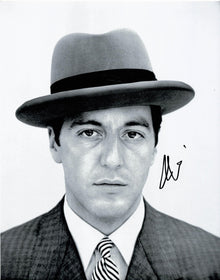  Al Pacino Signed 11X14 Photo The Godfather Genuine Signature AFTAL COA (C)