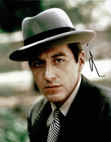  Al Pacino Signed 11X14 Photo The Godfather Genuine Signature AFTAL COA (D)