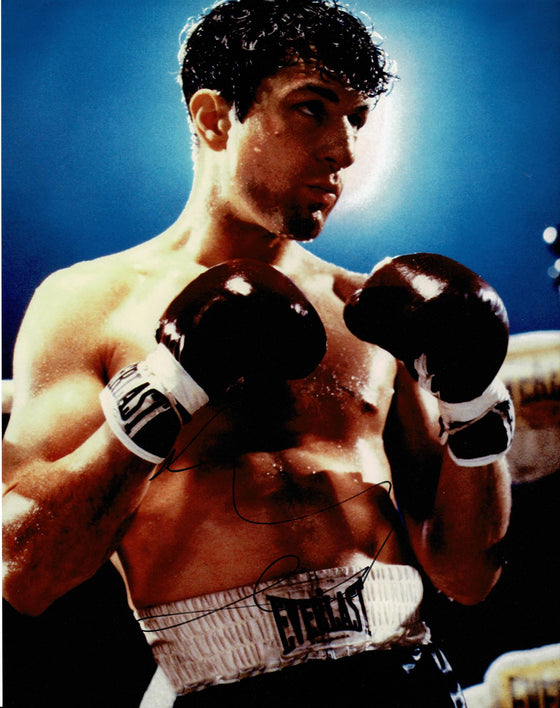 Robert De Niro Signed 11X14 Photo Raging Bull Genuine Signature AFTAL COA (A)