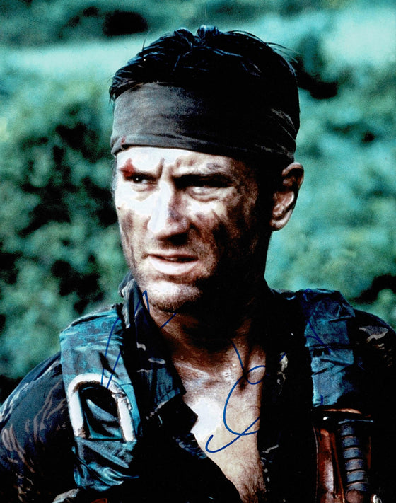 Robert De Niro Signed 11X14 Photo The Deer Hunter Genuine Signature AFTAL COA (B