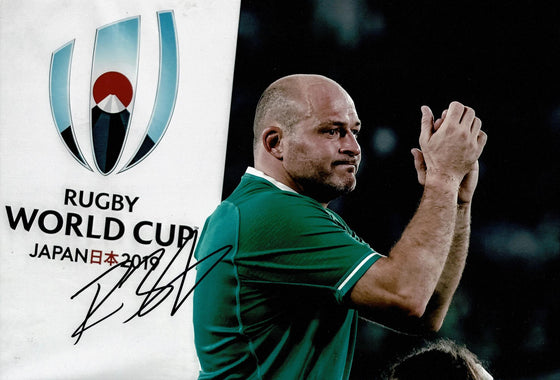 Rory BEST Signed 12X8 Photo Lions Ulster & Ireland Rugby AFTAL COA (2132)