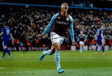  Jacob Ramsey Signed 12X8 Photo Aston Villa FC Genuine Signature AFTAL COA (1434)