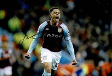  Jacob Ramsey Signed 12X8 Photo Aston Villa FC Genuine Signature AFTAL COA (1462)