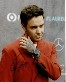  Liam Payne Signed 10X8 Photo One Direction AFTAL COA (B)