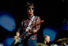  Johnny Marr SIGNED 12X8 Photo The Smiths AFTAL COA (A)