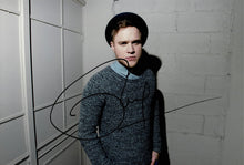  Olly Murs SIGNED 12X8 Photo Genuine Signature AFTAL COA (C)