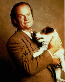  Kelsey Grammer Signed 11X14 PHOTO Frasier Genuine Signature AFTAL COA (C)