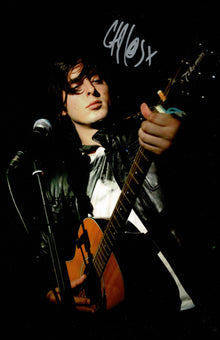  Carl Barat Signed 12X8 Photo The Libertines Genuine Signature AFTAL COA (A)