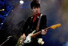  Johnny Marr SIGNED 12X8 Photo The Smiths AFTAL COA (B)