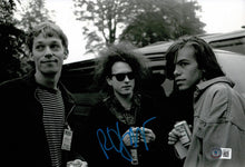  Robert Smith Signed 12X8 Photo The Cure Beckett Authentication BG37441 TPA COA