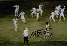  Jack Leach Signed 12X8 Photo England Cricket Legend AFTAL COA (2615)