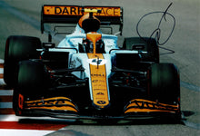  Lando Norris Signed 12X8 Photo Mclaren Genuine AUTOGRAPH Formula One F1 (3528)