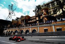  Sebastian Vettel Signed 12X8 Photo Genuine AUTOGRAPH Formula One Legend (3529)
