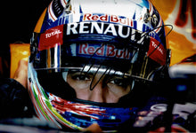  Daniel Ricciardo Signed 12X8 Photo Genuine Autograph Redbull AFTAL COA (3536)