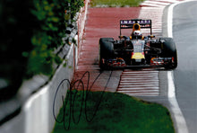  Daniel Ricciardo Signed 12X8 Photo Genuine Autograph Redbull AFTAL COA (3538)
