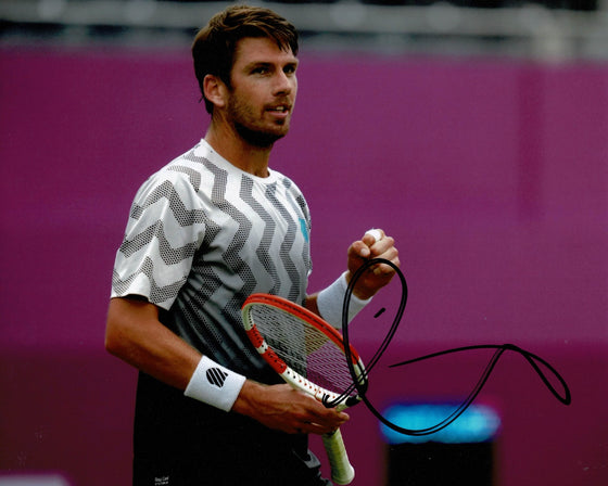 Cameron Norrie Signed 10X8 Photo Tennis Legend AFTAL COA (D)