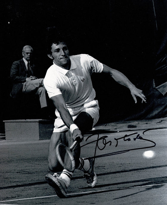 Jan Kodes Signed 10X8 PHOTO Wimbledon Genuine Autograph AFTAL COA (A)