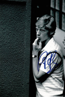  Boris Becker Signed 12X8 Photo Wimbledon Champion GENUINE AUTOGRAPH AFTAL COA (L