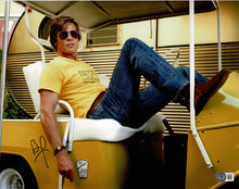  Brad Pitt SIGNED 11X14 Photo Once Upon a Time in Hollywood BAS TPA BG37835 COA