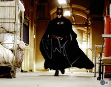  Christian Bale Signed 11X14 Photo "THE DARK KNIGHT" BAS TPA BG37832 COA