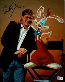  Robert Zemeckis Signed 11X14 Photo Who Framed Roger Rabbit BAS TPA BG37824 COA