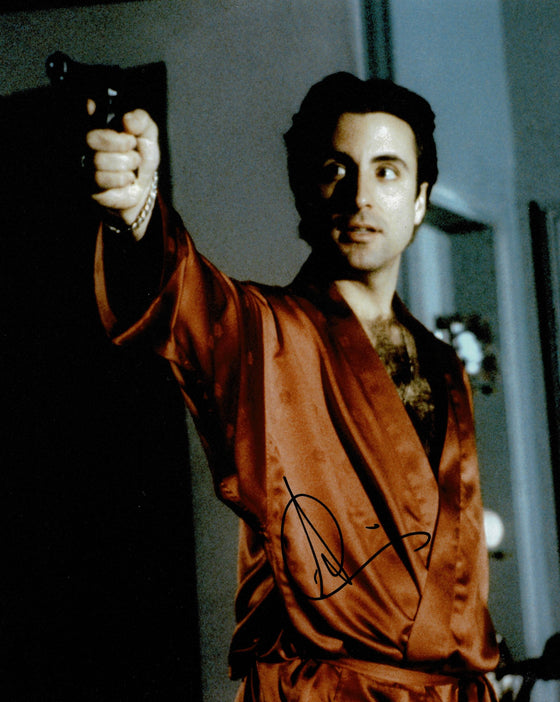 Andy Garcia Signed 10X8 Photo The Godfather Part III AFTAL COA (5646)