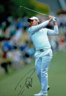  Danny Willett Signed 12X8 Photo Masters Winner Genuine Autograph AFTAL COA (3121