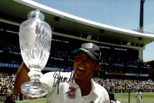  Shane Warne Signed 12X8 Photo Australia Cricket Legend AFTAL COA (2607)