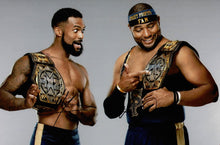  The Street Profits SIGNED 12X8 PHOTO Genuine Signature WWE AFTAL COA (7136)