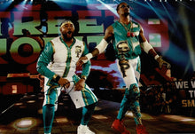  The Street Profits SIGNED 12X8 PHOTO Genuine Signature WWE AFTAL COA (7126)