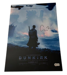  Christopher Nolan Signed 18X12 PHOTO Dunkirk BAS TPA Beckett BJ76248
