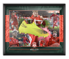  Harvey Elliott Signed Football Boot Liverpool PROOF AFTAL COA