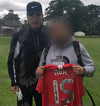 Nemanja Vidic Signed & FRAMED Shirt Manchester United Look Exact Proof AFTAL COA