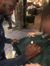 Siya Kolisi & Handre Pollard Signed Rugby World Cup Shirt South Africa AFTAL COA