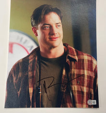  Brendan Fraser SIGNED 11X14 Photo Scrubs BAS TPA BG37821 COA