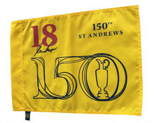  Gary Player Signed 150th Open Championship PIN FLAG St Andrews AFTAL COA
