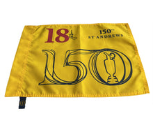  Jack Nicklaus Signed 150th Open Championship PIN FLAG St Andrews AFTAL COA