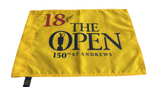  Jack Nicklaus Signed 150th Open Championship PIN FLAG St Andrews RARE AFTAL COA