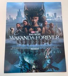  Ryan Coogler Black Panther: Wakanda Forever SIGNED 10X8 Photo AFTAL COA (5523)