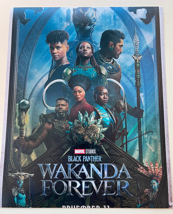 Ryan Coogler Black Panther: Wakanda Forever SIGNED 10X8 Photo AFTAL COA (5548)