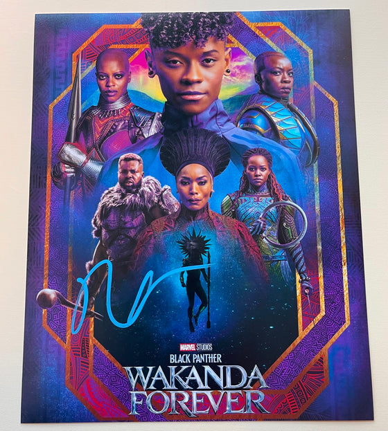 Ryan Coogler Black Panther: Wakanda Forever SIGNED 10X8 Photo AFTAL COA (5549)