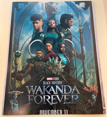 Ryan Coogler Black Panther: Wakanda Forever SIGNED 11X14 Photo AFTAL COA (D)