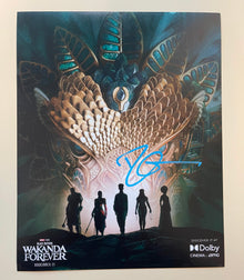  Ryan Coogler Black Panther: Wakanda Forever SIGNED 10X8 Photo AFTAL COA (5558)