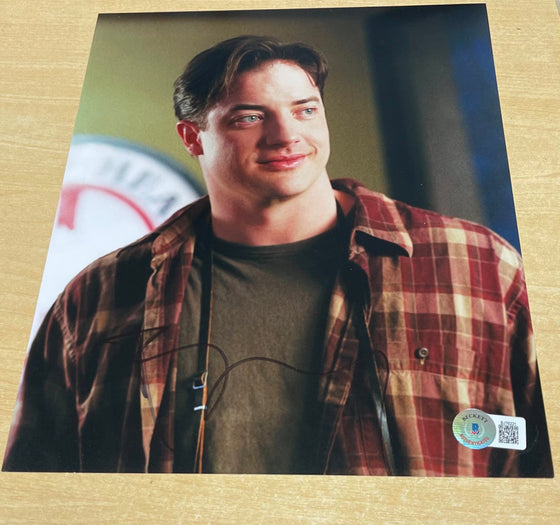 Brendan Fraser SIGNED 10X8 Photo Scrubs BAS TPA COA BJ76221 (7300)