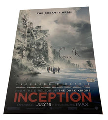 Christopher Nolan Signed 18X12 PHOTO Inception BAS TPA Beckett BJ76247