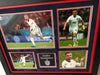 Jordan Henderson Signed & FRAMED Photo Mount Display England Euro 2020 AFTAL COA