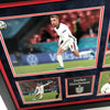 Jordan Henderson Signed & FRAMED Photo Mount Display England Euro 2020 AFTAL COA