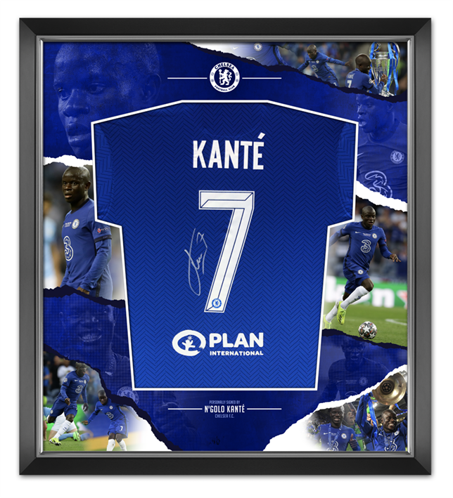 T-Shirt Officiel Chelsea FC N'Golo Kanté - Collection 100% Officielle Homme XXL