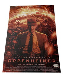  Christopher Nolan Signed 18X12 PHOTO Oppenheimer BAS TPA Beckett BJ76244