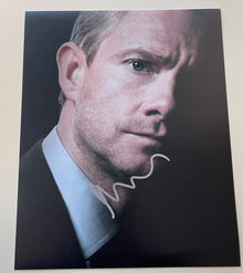  Martin Freeman Black Panther: Wakanda Forever SIGNED 10X8 Photo AFTAL COA (5502)